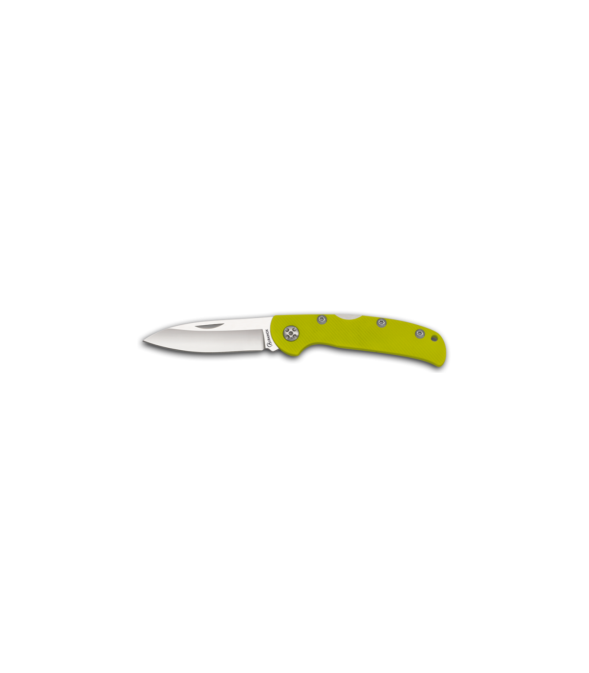 ΣΟΥΓΙΑΣ ALBAINOX, Lock pocket knife. Nylon grips. Yellow, 25337