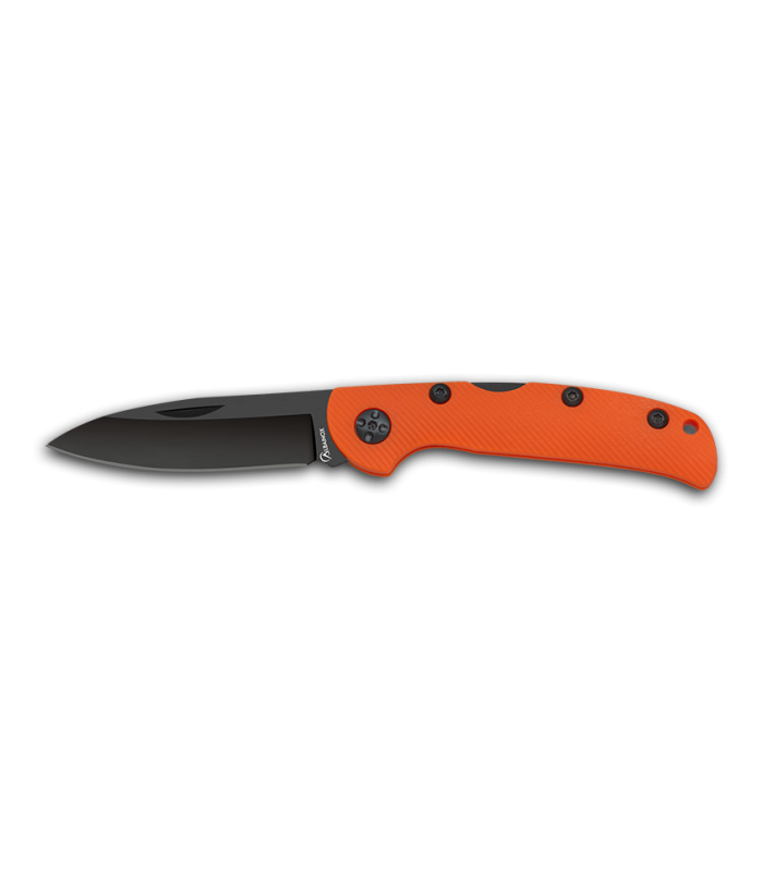 ΣΟΥΓΙΑΣ ALBAINOX, Lock pocket knife. Nylon grips. Orange, 25299