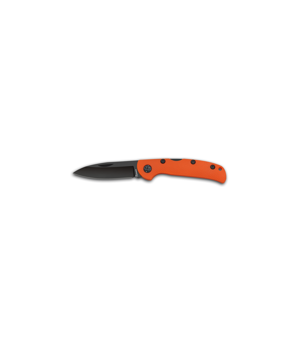 ΣΟΥΓΙΑΣ ALBAINOX, Lock pocket knife. Nylon grips. Orange, 25299