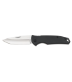 ΣΟΥΓΙΑΣ ALBAINOX, black aluminium pocket knife, 25090
