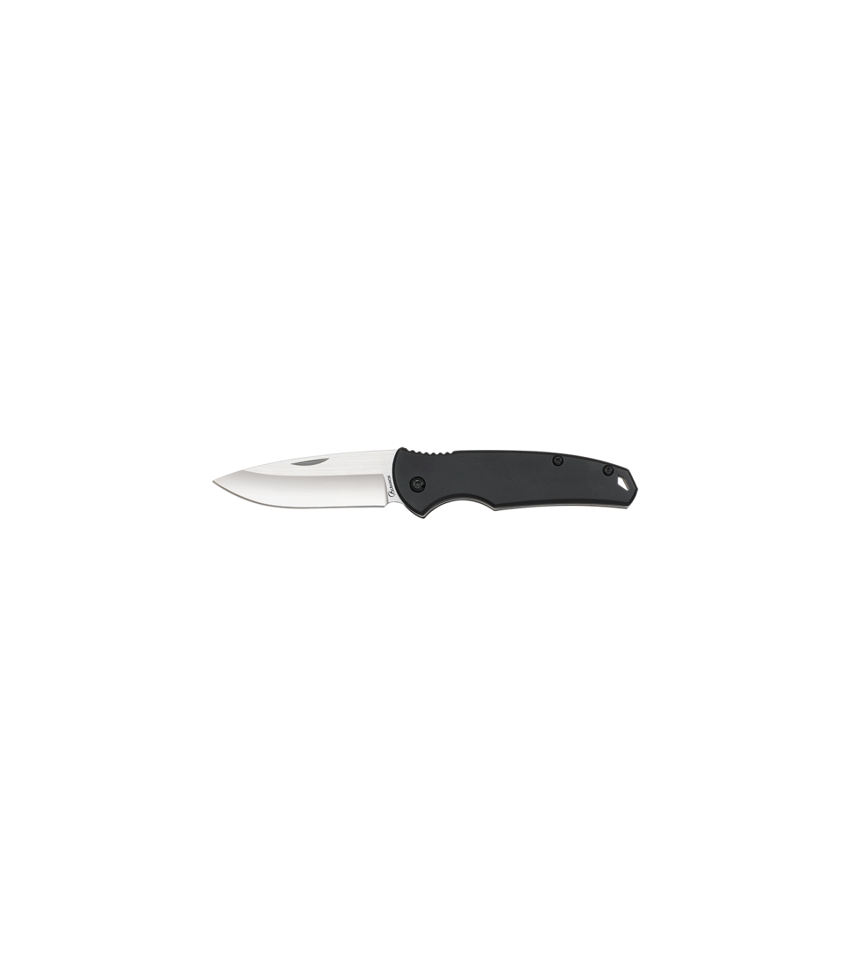 ΣΟΥΓΙΑΣ ALBAINOX, black aluminium pocket knife, 25090