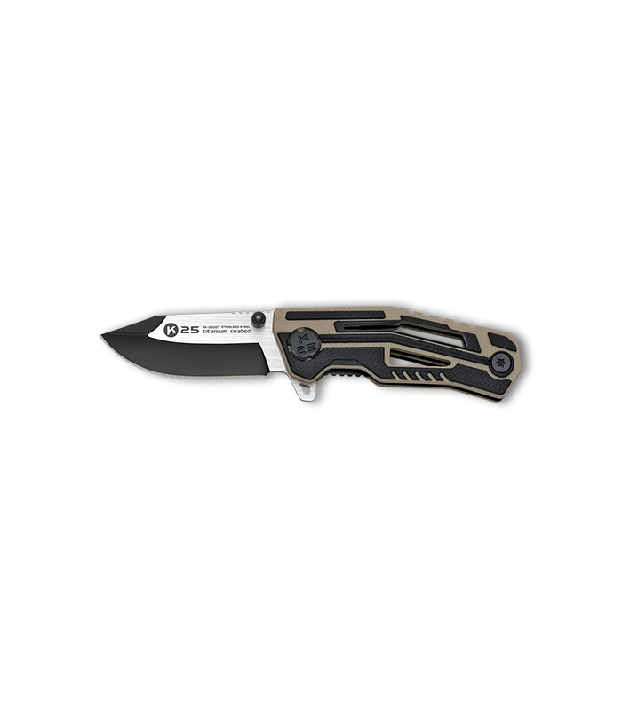 ΣΟΥΓΙΑΣ K25 Coyote Penknife. Carbon fiber effect, 25007