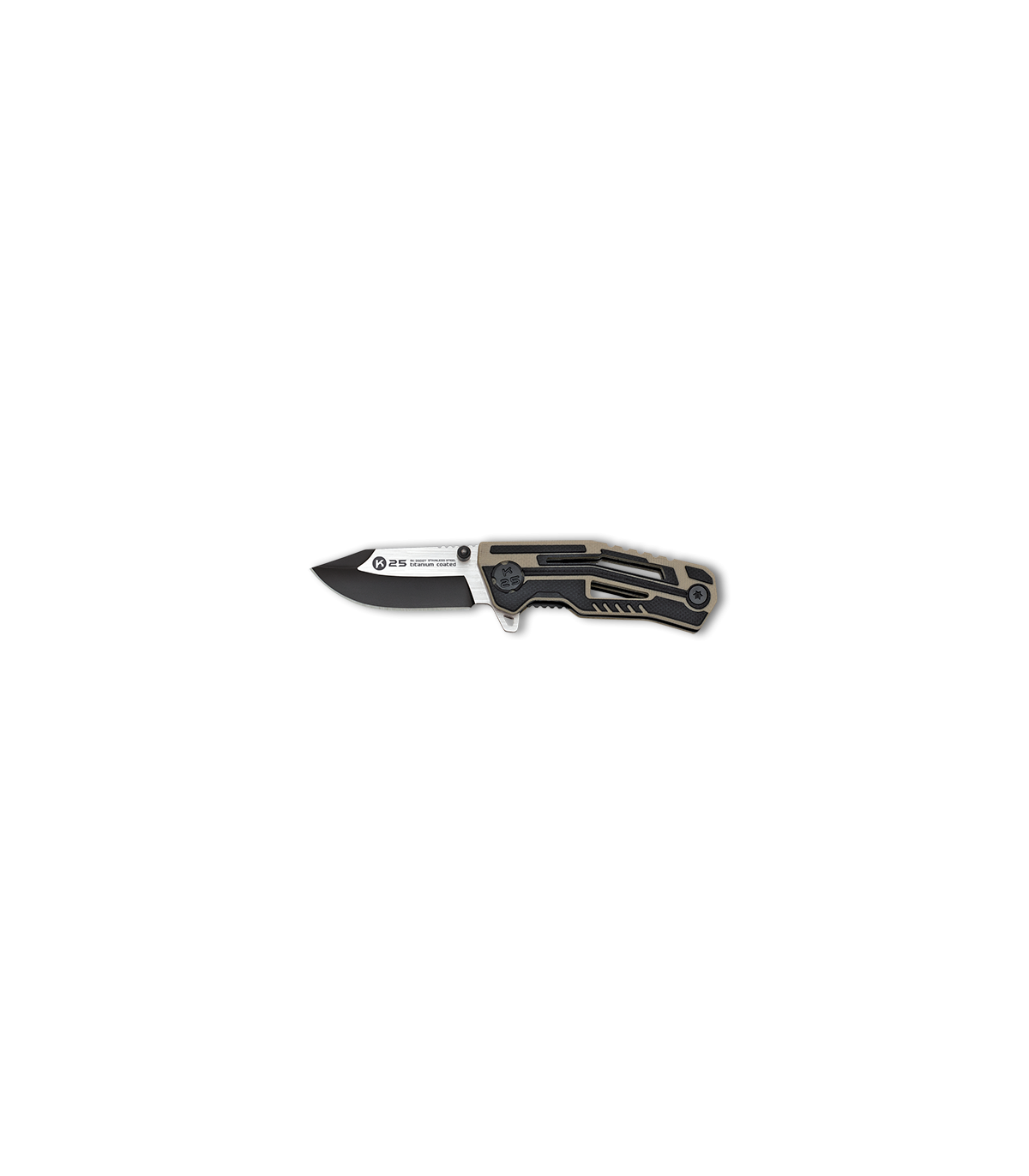 ΣΟΥΓΙΑΣ K25 Coyote Penknife. Carbon fiber effect, 25007