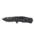 ΣΟΥΓΙΑΣ K25, black G10 penknife. Carbon fiber effect, 25006