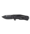 ΣΟΥΓΙΑΣ K25, black G10 penknife. Carbon fiber effect, 25006