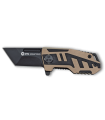 ΣΟΥΓΙΑΣ K25, G10 black-coyote tactical penknife, 25005