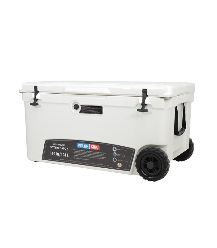 ΨΥΓΕΙΟ 110L ΜΕ ΡΟΔΕΣ POLARKING ROTO