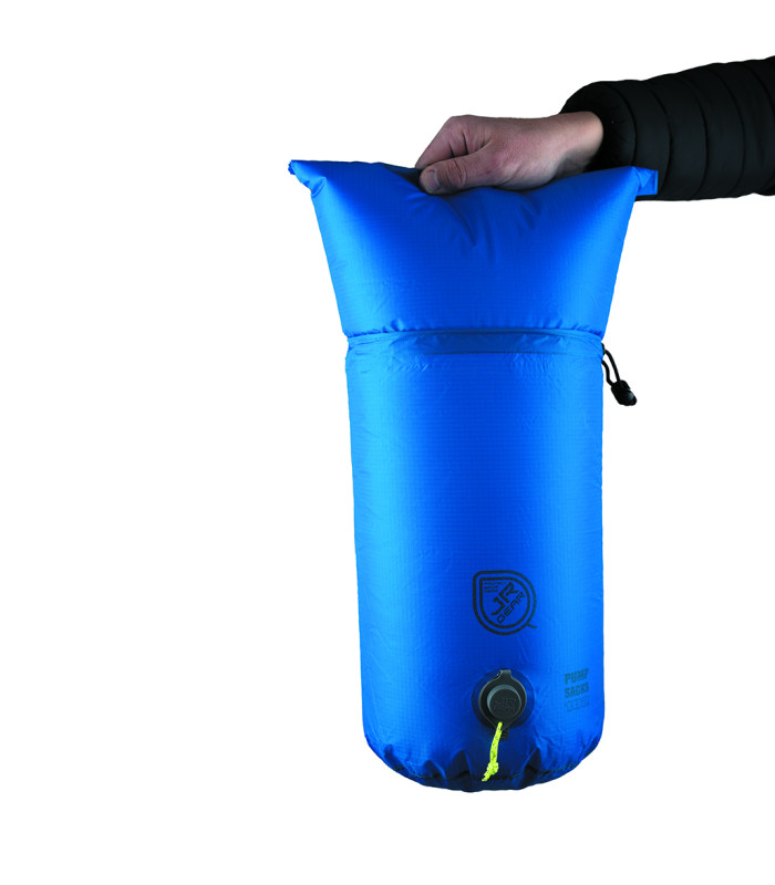 JR PUMP SACK (LARGE) - SKY BLUE