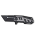 ΣΟΥΓΙΑΣ K25, G10 black-grey tactical pocket knife, 25004