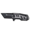 ΣΟΥΓΙΑΣ K25, G10 black-grey tactical pocket knife, 25004