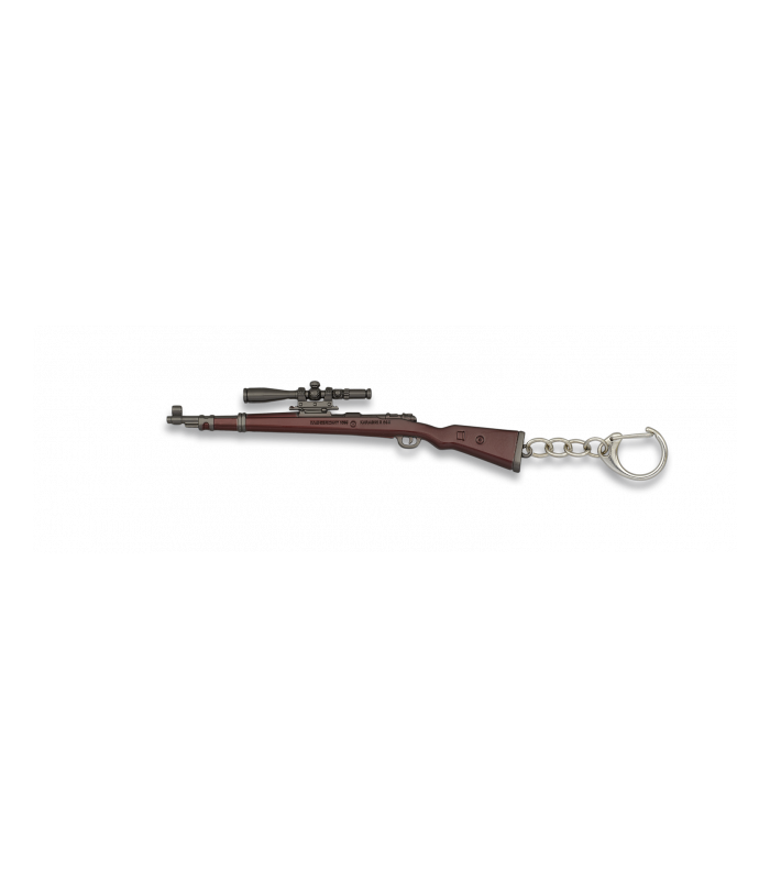 ΜΠΡΕΛΟΚ Albainox rifle key-ring. 12 cm, 09869