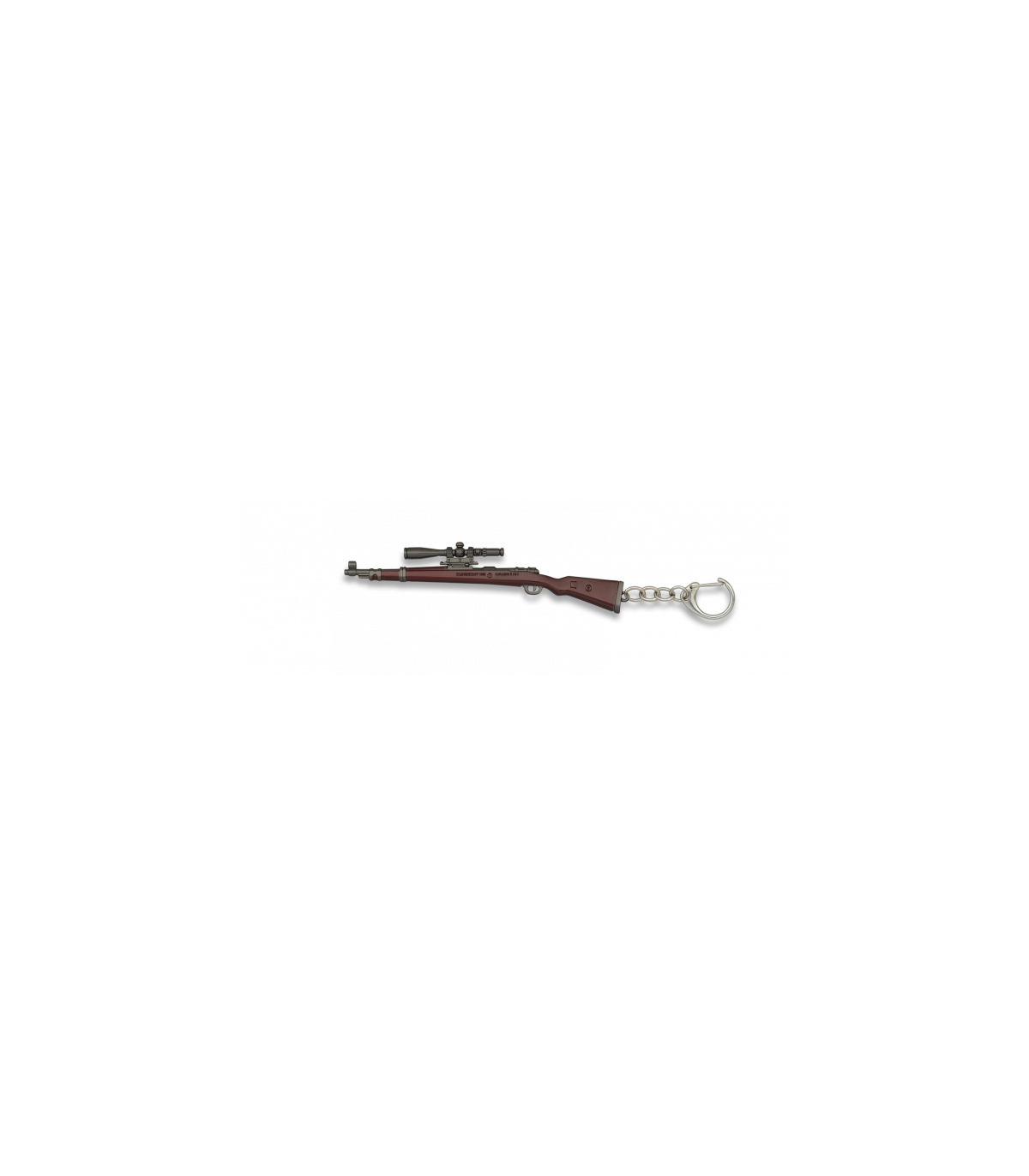 ΜΠΡΕΛΟΚ Albainox rifle key-ring. 12 cm, 09869