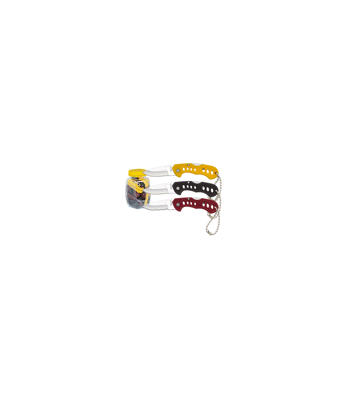 ΜΠΡΕΛΟΚ Albainox Survival Whistle Colours , 09118