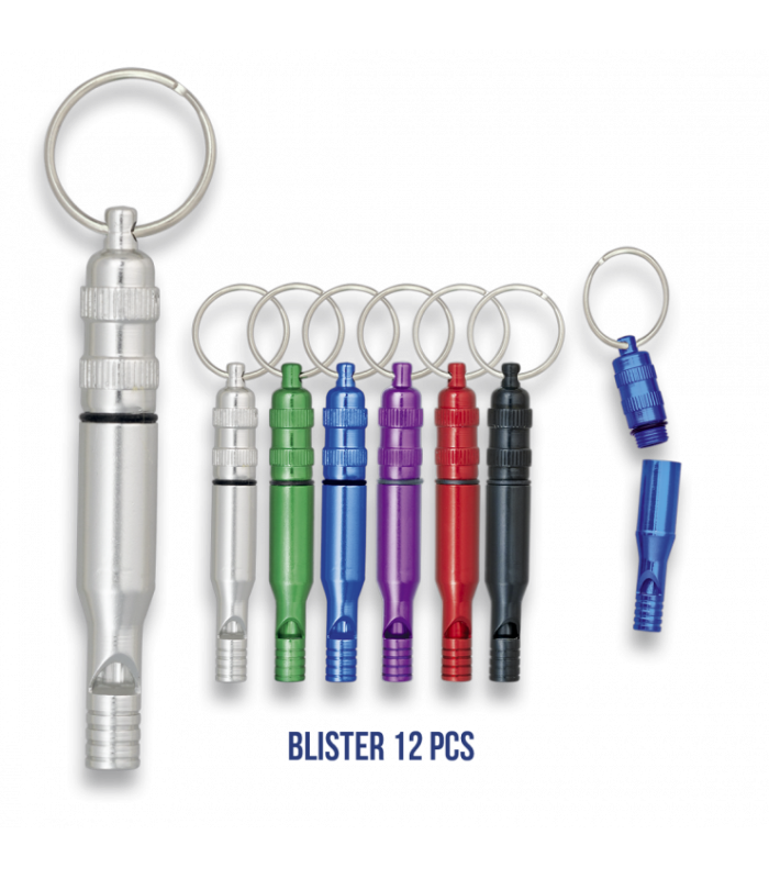 ΜΠΡΕΛΟΚ Albainox Survival Whistle Colours , 09118