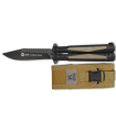 ΣΟΥΓΙΑΣ K25, BT, mikarta insertion balisong, 02258