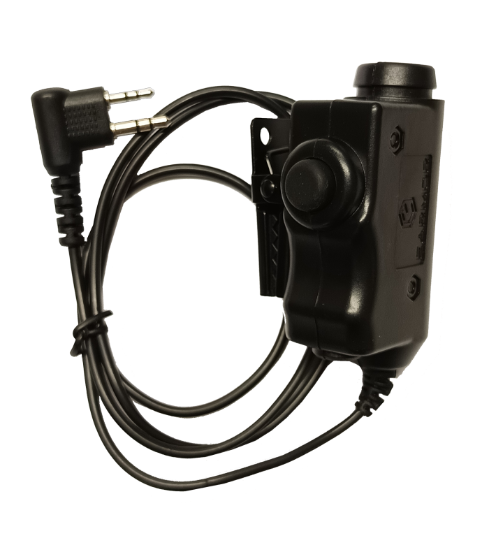 Διακόπτης PTT για Ωτοασπίδες EARMOR,M51-HYTERA, TC700