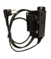 Διακόπτης PTT για Ωτοασπίδες EARMOR,M51-HYTERA, TC700