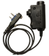 Διακόπτης PTT για Ωτοασπίδες EARMOR,M51-ICOM, F1000,F2000,F1000T