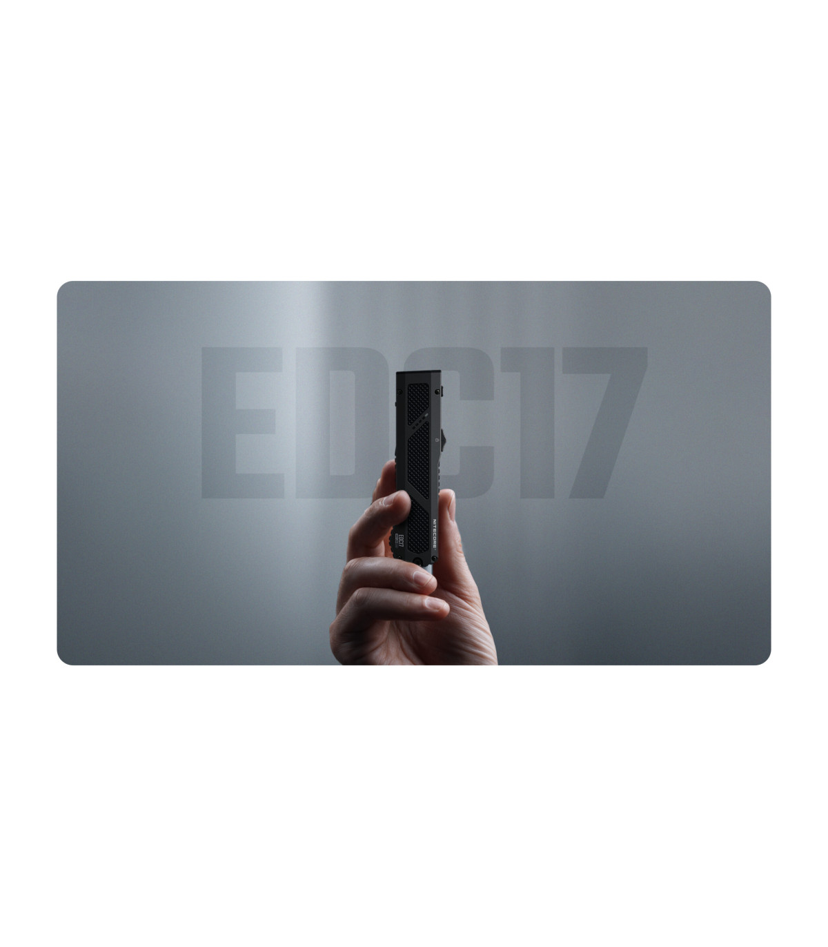 ΦΑΚΟΣ LED NITECORE EDC17, 3 Sources Light