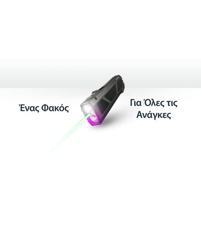 ΦΑΚΟΣ LED NITECORE EDC17, 3 Sources Light