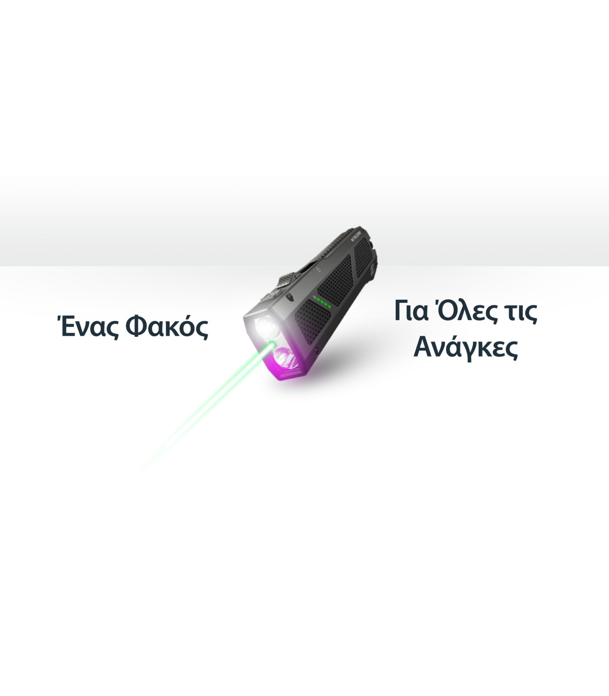 ΦΑΚΟΣ LED NITECORE EDC17, 3 Sources Light