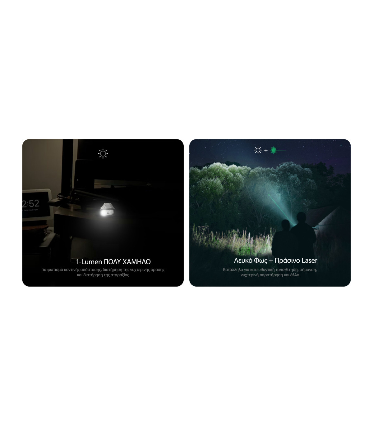 ΦΑΚΟΣ LED NITECORE EDC17, 3 Sources Light