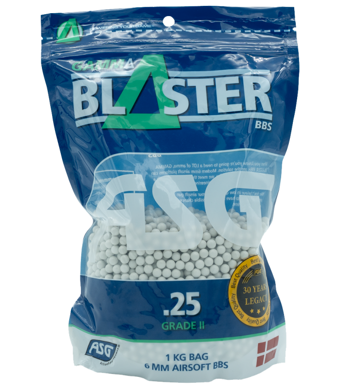 ΜΠΙΛΙΕΣ SOFT ASG Gamma, 0.25g / 4000pcs /1kg