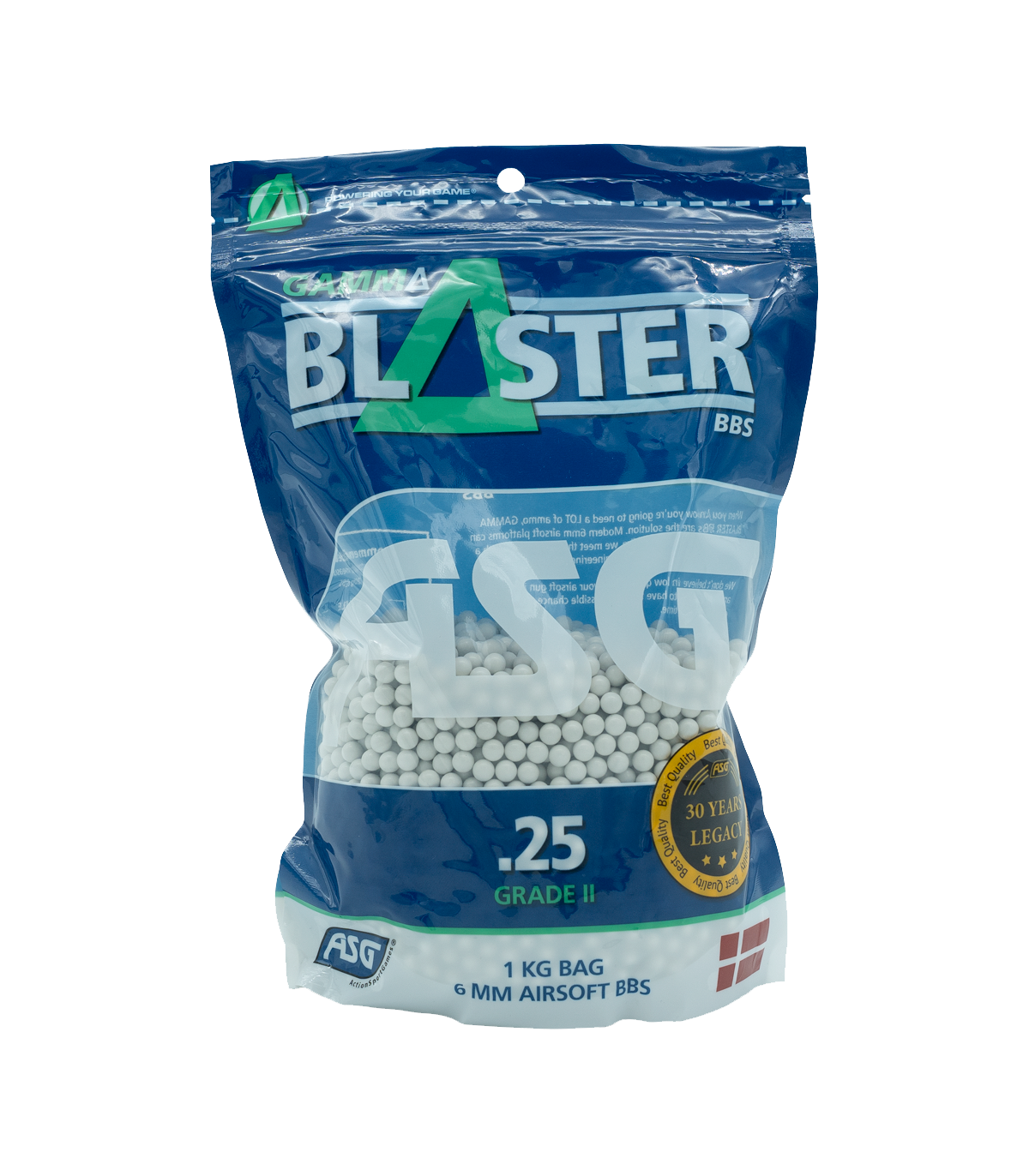 ΜΠΙΛΙΕΣ SOFT ASG Gamma, 0.25g / 4000pcs /1kg