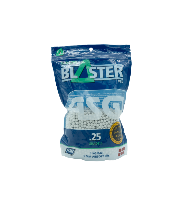 ΜΠΙΛΙΕΣ SOFT ASG Gamma, 0.25g / 4000pcs /1kg