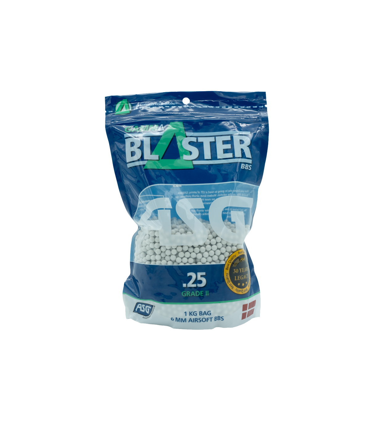 ΜΠΙΛΙΕΣ SOFT ASG Gamma, 0.25g / 4000pcs /1kg