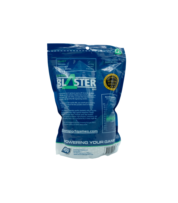 ΜΠΙΛΙΕΣ SOFT ASG Gamma, 0.25g / 4000pcs /1kg