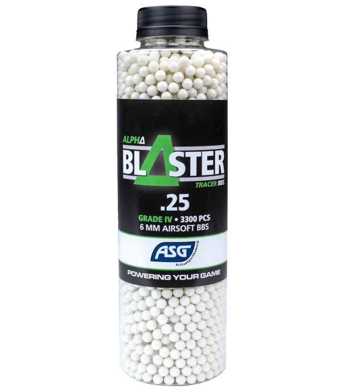 ΜΠΙΛΙΕΣ SOFT TRACER Alpha Blaster Green 0.25g / 3300pcs