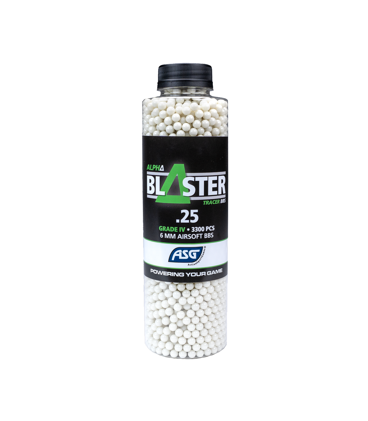 ΜΠΙΛΙΕΣ SOFT TRACER Alpha Blaster Green 0.25g / 3300pcs