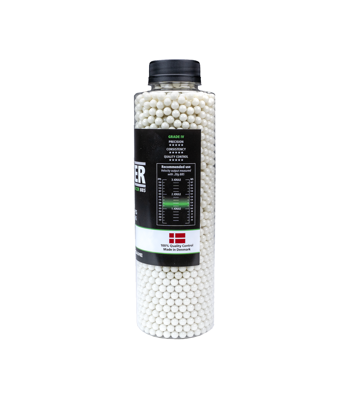 ΜΠΙΛΙΕΣ SOFT TRACER Alpha Blaster Green 0.25g / 3300pcs