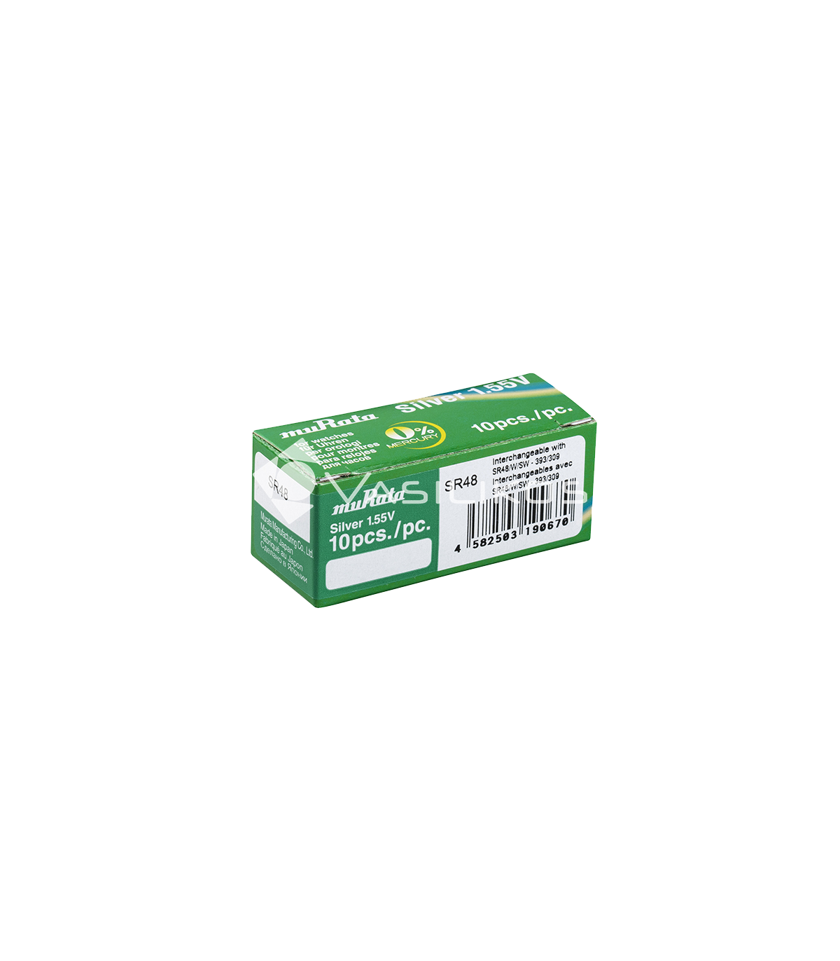 ΜΠΑΤΑΡΙΑ MURATA 1.5v SR48/393