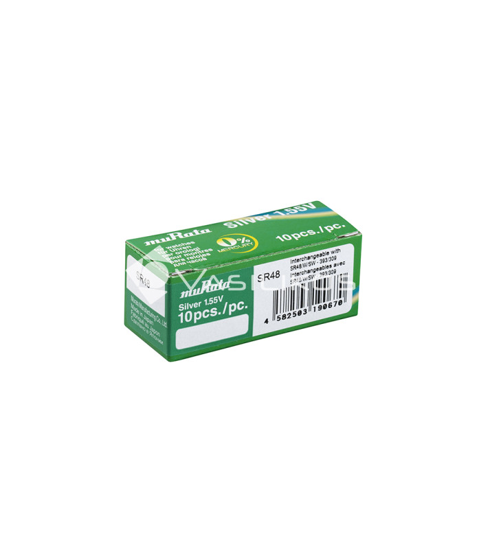 ΜΠΑΤΑΡΙΑ MURATA 1.5v SR48/393
