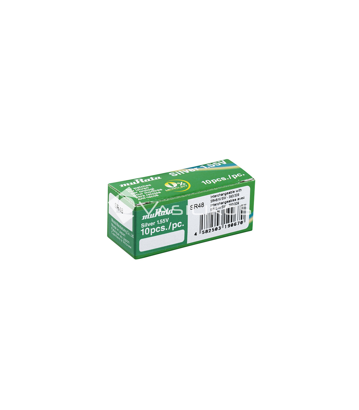 ΜΠΑΤΑΡΙΑ MURATA 1.5v SR48/393