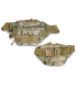 Τσαντάκι Μπανάνα Barbaric fanny pack. Camo, 34897-CP
