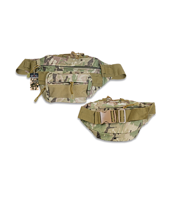 Τσαντάκι Μπανάνα Barbaric fanny pack. Camo, 34897-CP