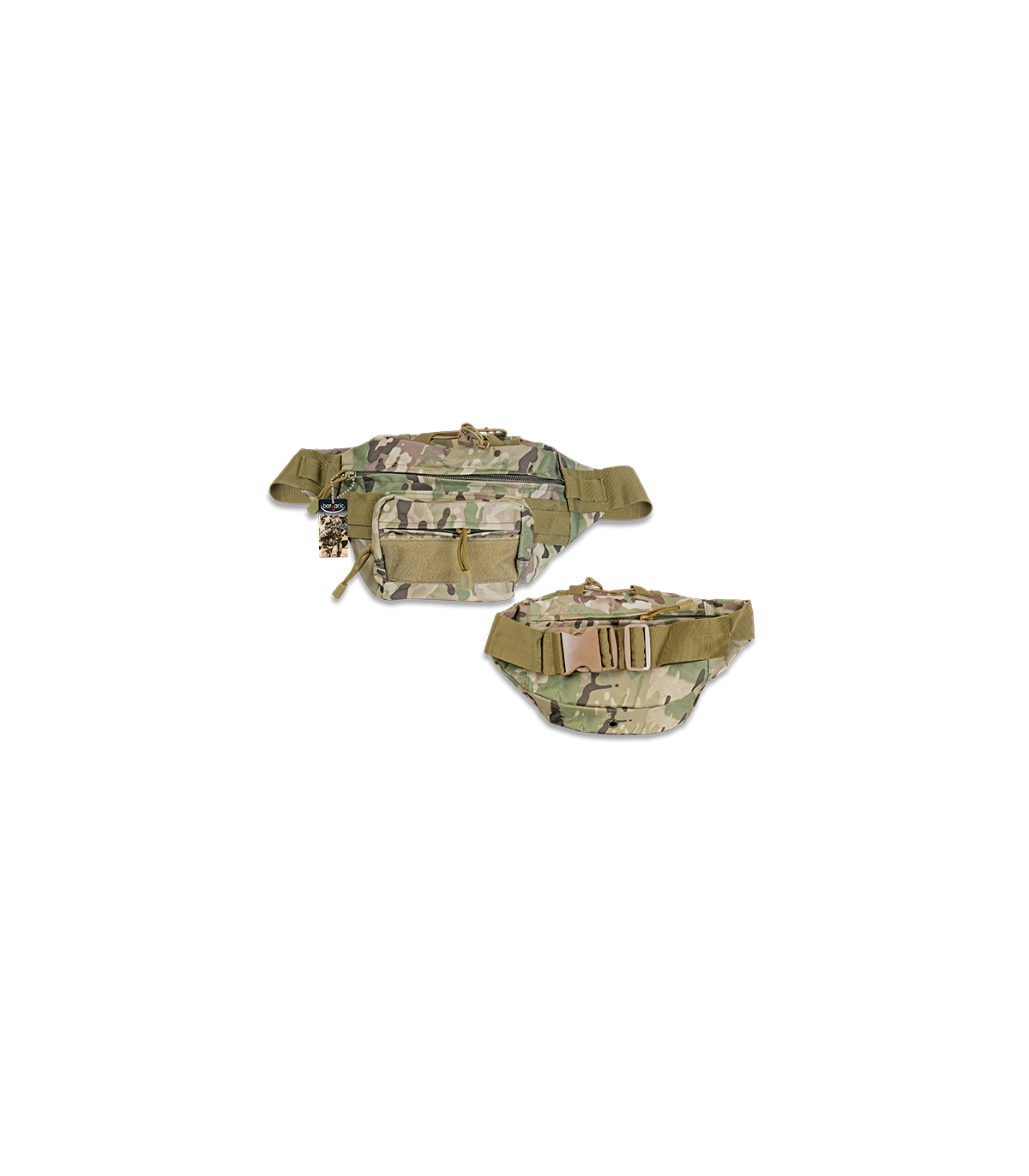 Τσαντάκι Μπανάνα Barbaric fanny pack. Camo, 34897-CP