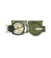 ΠΥΞΙΔΑ ALBAINOX, Oil filled military fiber compass. Green, 33172
