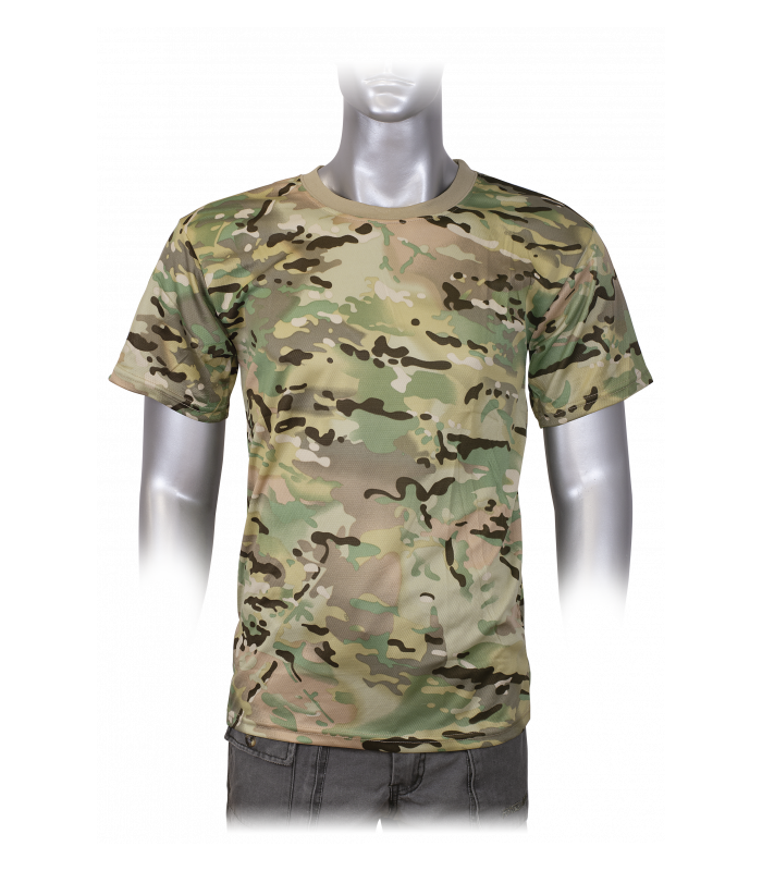 ΜΠΛΟΥΖΑΚΙ T-SHIRT BARBARIC CP Large, DRY