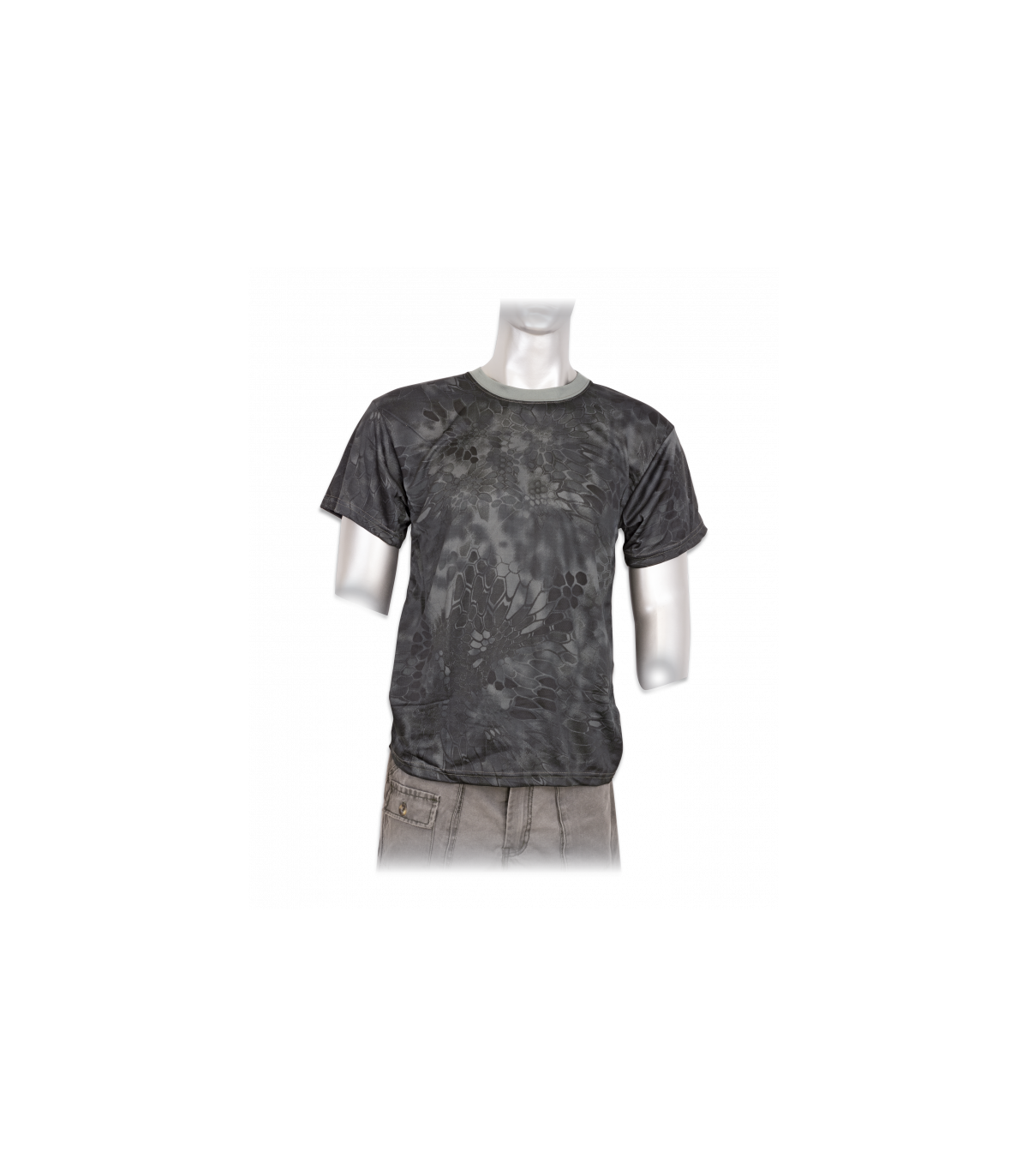 ΜΠΛΟΥΖΑΚΙ T-SHIRT BARBARIC CP Large, DRY