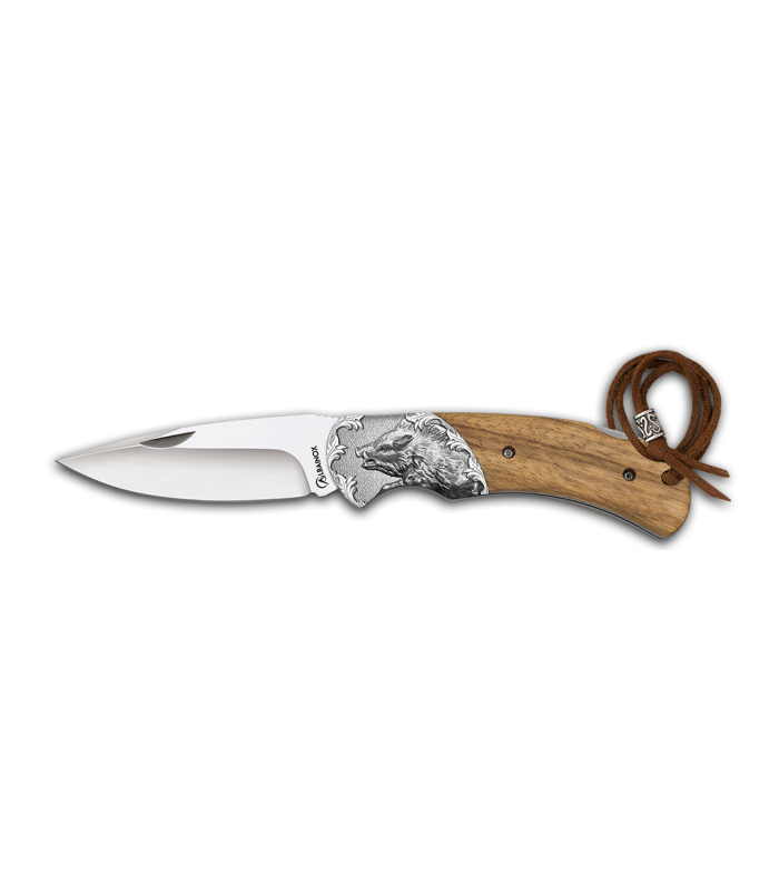 ΣΟΥΓΙΑΣ Albainox bolster wood penknife.Wild boar, 18976