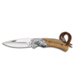 ΣΟΥΓΙΑΣ Albainox bolster wood penknife.Wild boar, 18976