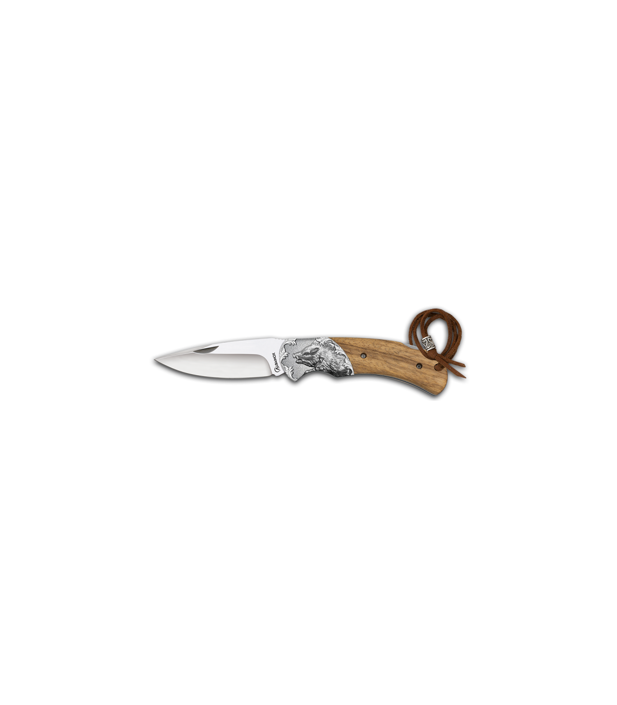 ΣΟΥΓΙΑΣ Albainox bolster wood penknife.Wild boar, 18976