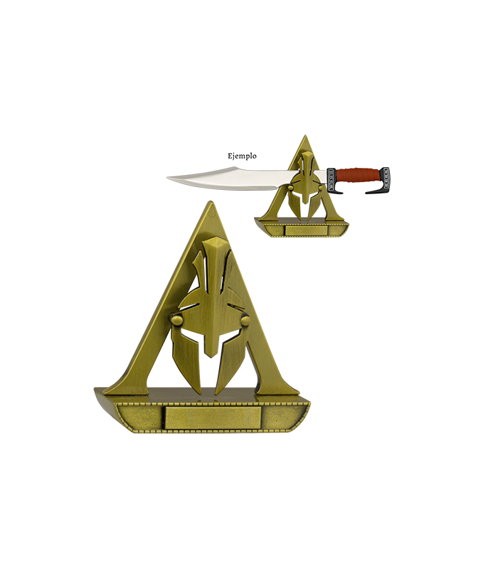 ΒΑΣΗ TOLE10 "Spartan" display. 7.2x8 cm