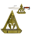 ΒΑΣΗ TOLE10 "Spartan" display. 7.2x8 cm