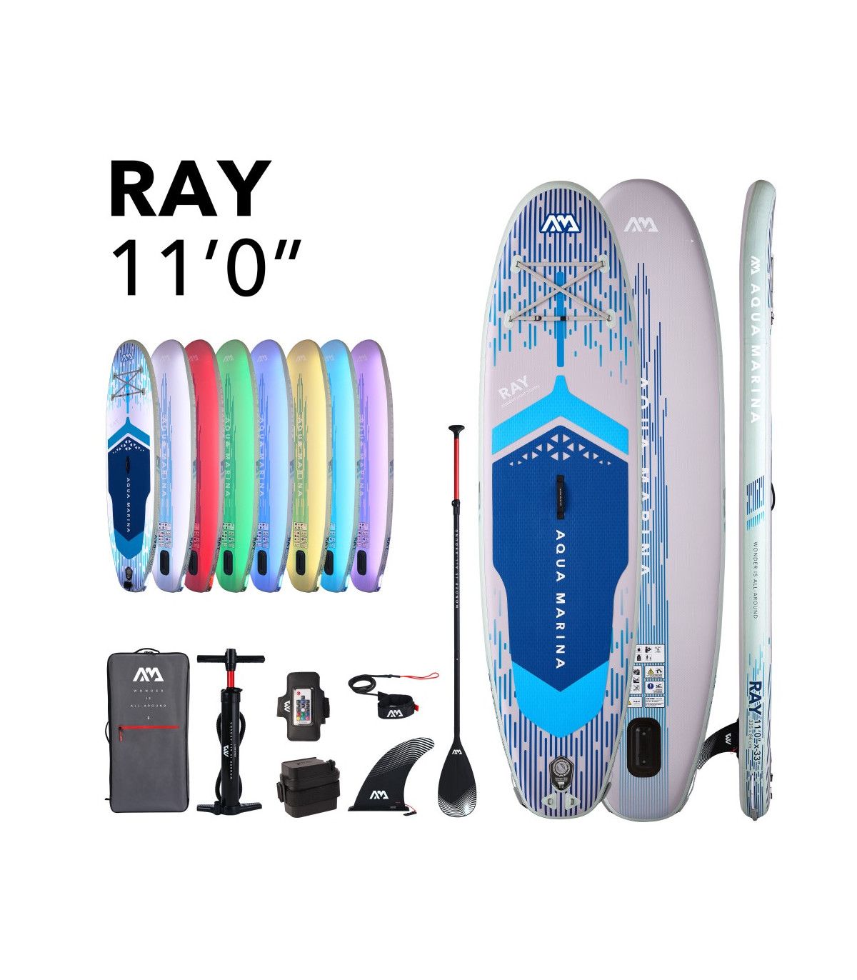 AM SUP RAY 11’0’’