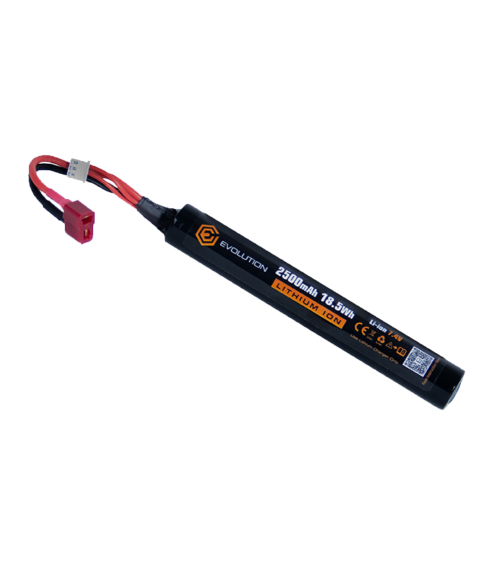 ΜΠΑΤΑΡΙΑ ΕΠΑΝΑΦ.SOFT Evolution Li-ion 7.4V 2500mAh 18.5Wh with T- Plug (mm 130x20)